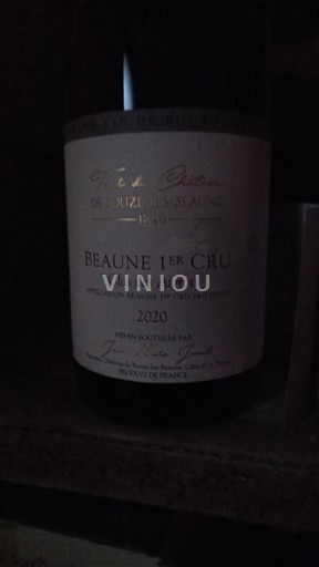 Burgundy Unspecified Premier Cru Château Meursault Clos des Avaux 2020