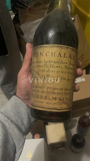 Údolí Loiry Touraine Henri Marionnet Vin Bonchalaz 1975
