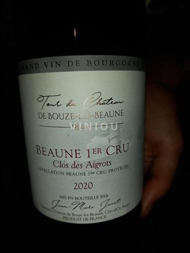 Burgundy Unspecified Premier Cru Château Tour du Château de Bouze-lès-Beaune Clos des Aigrots 2020