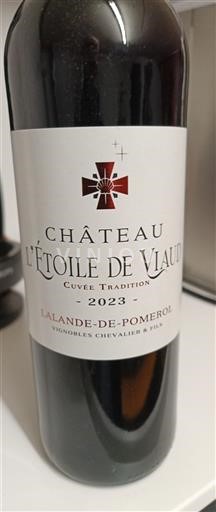 Bordeaux Lalande-de-pomerol Château L'Étoile de Viaud Tradition 2023