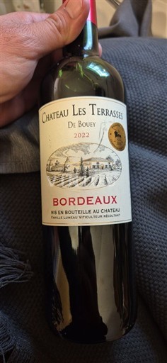 Bordeaux Château Les Terrasses de Bouey 2022