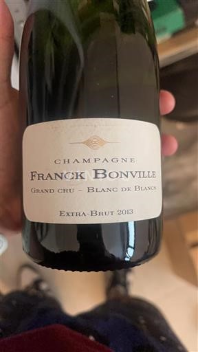 Champagne Sâm-panh Grand Cru Franck Bonville Extra-Brut 2013