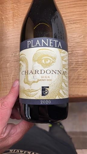 Sicílie Menfi Planeta Chardonnay 2020
