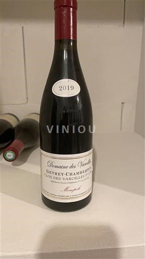Bourgogne Gevrey-chambertin Premier Cru Domaine S Varoilles Clos des Varoilles Monopole 2019