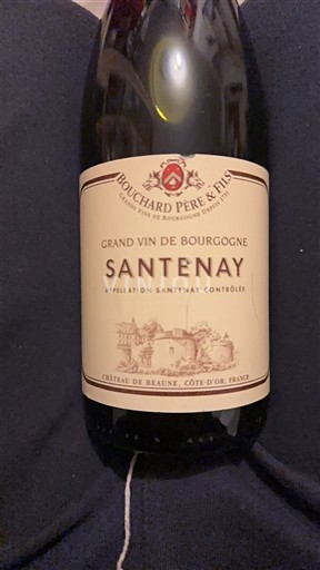 Borgoña Santenay Premier Cru Bouchard Père & Fils 2015