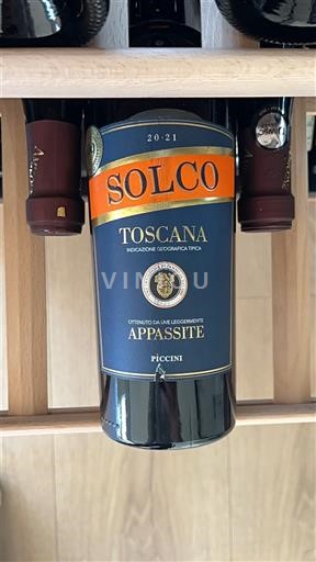 Toscana Määrittelemätön Piccini Solco Appassite 2021