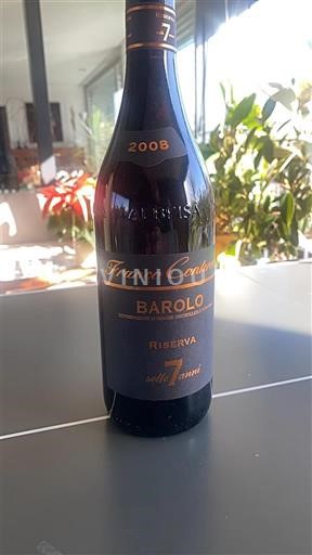 Piemonte Barolo Franco Conterno 7 anni Riserva 2008
