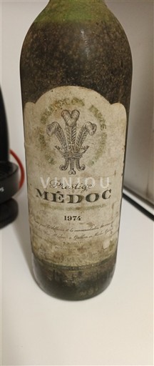 Bordeaux Médoc Prestige 1974