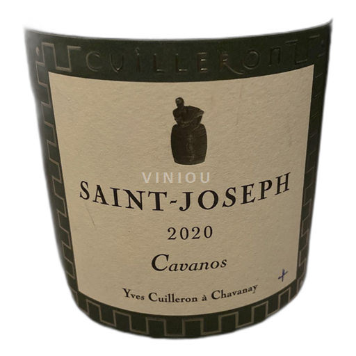 Rhônevallei Saint-Joseph Yves Cuilleron Cavanos 2020