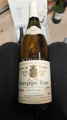 Burgundi Määrittelemätön Jacques Kohut 2008