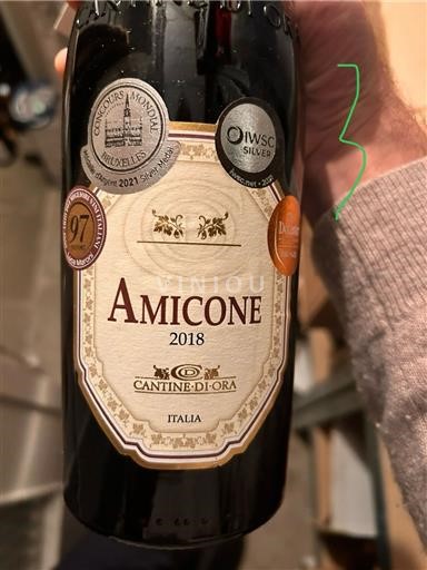Венето Cantine di Ora Amicone 2018