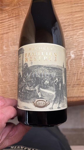 Baja Austria Kamptal DAC Heidler Familien Reserve 2015