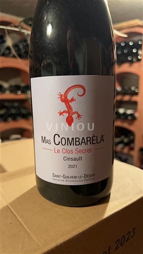 Languedoc a Roussillon Saint-Guilhem-le-Désert Mas Combarela Le Clos Secret 2021