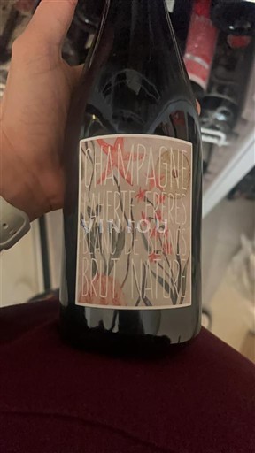 Champagne Laherte Frères Blanc de Noirs Brut Nature Senza annata