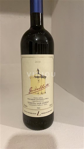 Toskana Bolgheri Tenuta San Guido Guidalberto 2020