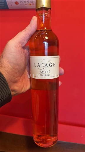 Roussillon Rivesaltes Lafage Ambre Hors d'Age Ikke årgangsbestemt