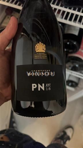 Champagne Bollinger PN AYC 18 2018