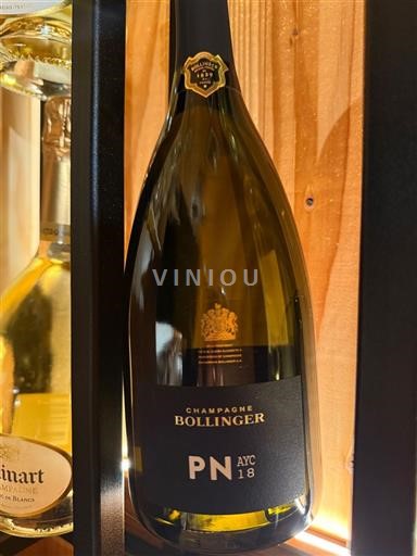 Šampanja Šampanjec Bollinger PN AYC 18 2018