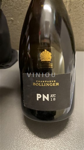 Champagne Bollinger PN AYC 18 2018