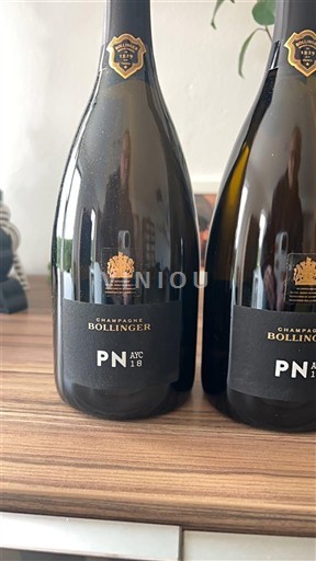 Champagne Bollinger PN AYC 18 2018