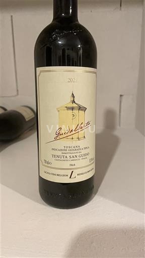 Toskana Bolgheri Tenuta San Guido Guidalberto 2021