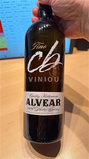 Andalousie Montilla-moriles Alvear Fino CB Non Millésimé