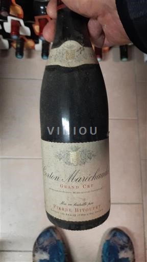 Borgogna Corton-charlemagne Grand Cru Pierre Bitouzet Senza annata