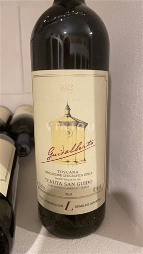 Toskana Bolgheri Tenuta San Guido Guidalberto 2022