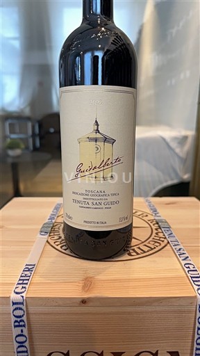 Toscana Bolgheri Tenuta San Guido Guidalberto 2022