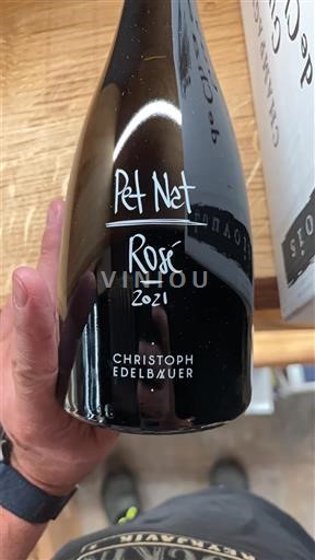 Baixa Áustria Kamptal DAC Christoph Edelbauer Pet Nat Rosé 2021