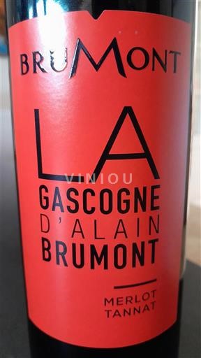 Southwest Côtes de Gascogne Brumont La Gascogne d'Alain Brumont Non-Vintage