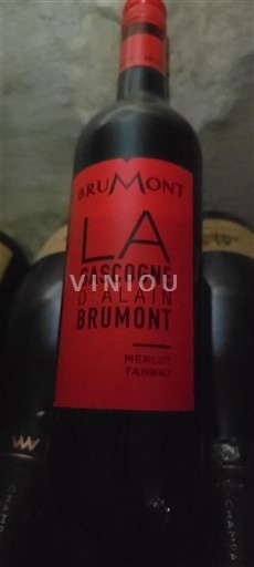 Југозапад Гаскоњски предели Brumont La Gascogne d'Alain Brumont Non Millésimé