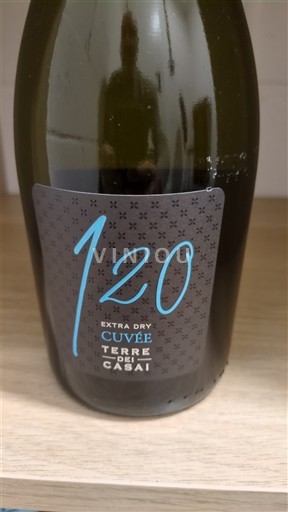 Veneto Prosecco Terre dei Casai 120 Extra Dry Icke årgångsbetecknad