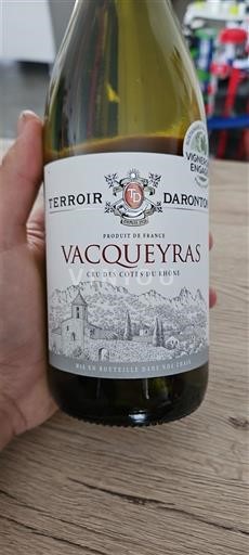 Rhônetal Vacqueyras Terroir Daronton Ohne Jahrgang