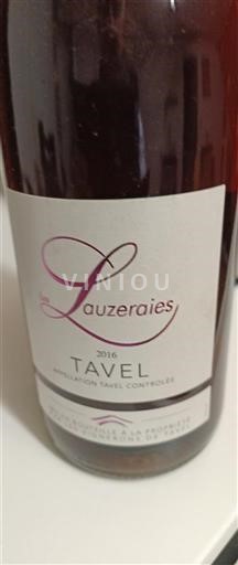 Valle del Rodano Tavel Lauzeraies 2016