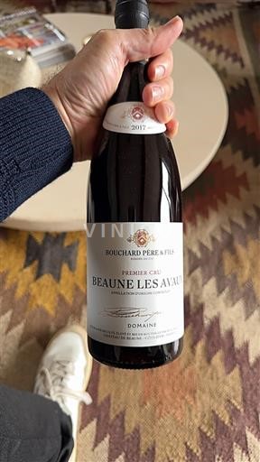 Burgundsko Beaune Premier Cru Bouchard Père & Fils Beaune Les Avaux 2017