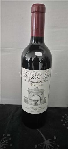 Burdeos Saint-Julien Le Petit Lion du Marquis de Las Cases 2016