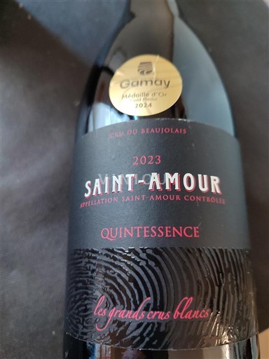Beaujolais Saint-Amour Les Grands Vins Blancs Quintessence 2023