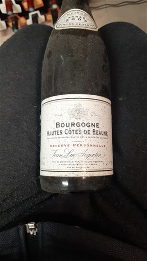 Bourgondië Niet gespecificeerd Jean-Luc Aegerter Réserve Personnelle 2008