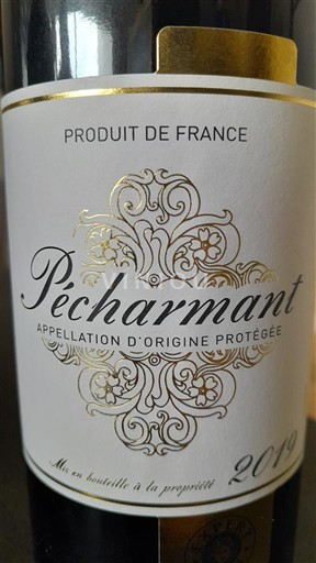 Sydvestfrankrig Pécharmant Domaine Domaine 2019