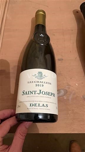 Údolí Rhôny Saint-Joseph Delas Les Challeys 2019