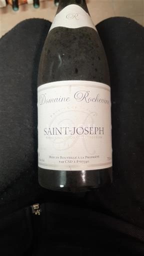 Údolí Rhôny Saint-Joseph Domaine Rochevine 2011