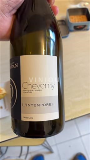 Dolina Loare Cheverny Domaine Sauger L'Intemporel 2023