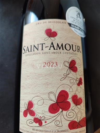 Beaujolais Saint-Amour Les Grands Crus Blancs 2023