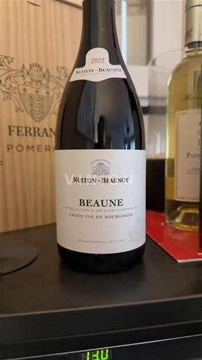 Burgundsko Beaune Premier Cru Nuiton-Beaunoy 2022