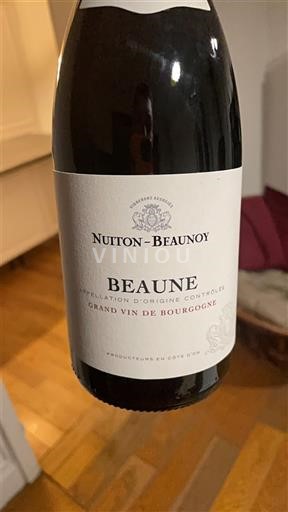 Burgundija Beaune Premier Cru Nuiton-Beaunoy 2022