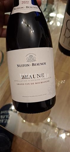 Burgundi Beaune Premier Cru Nuiton-Beaunoy 2022