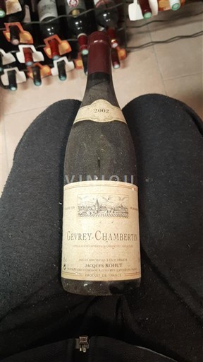 Bourgondië Gevrey-Chambertin Jacques Roslut 2002