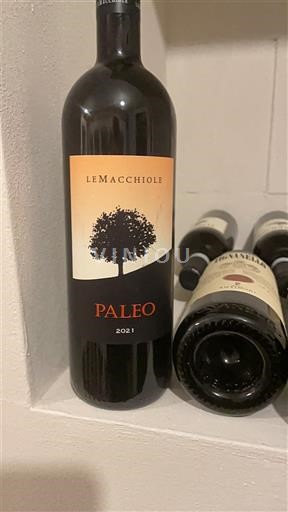 Toskánsko Bolgheri Le Macchiole Paleo 2021