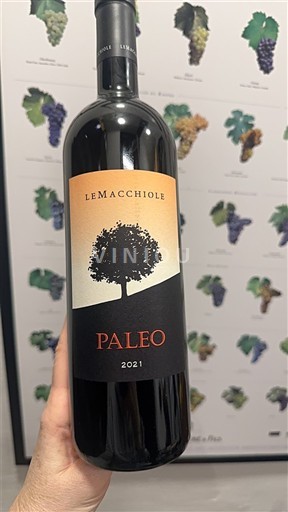Toscana Bolgheri Le Macchiole Paleo 2021